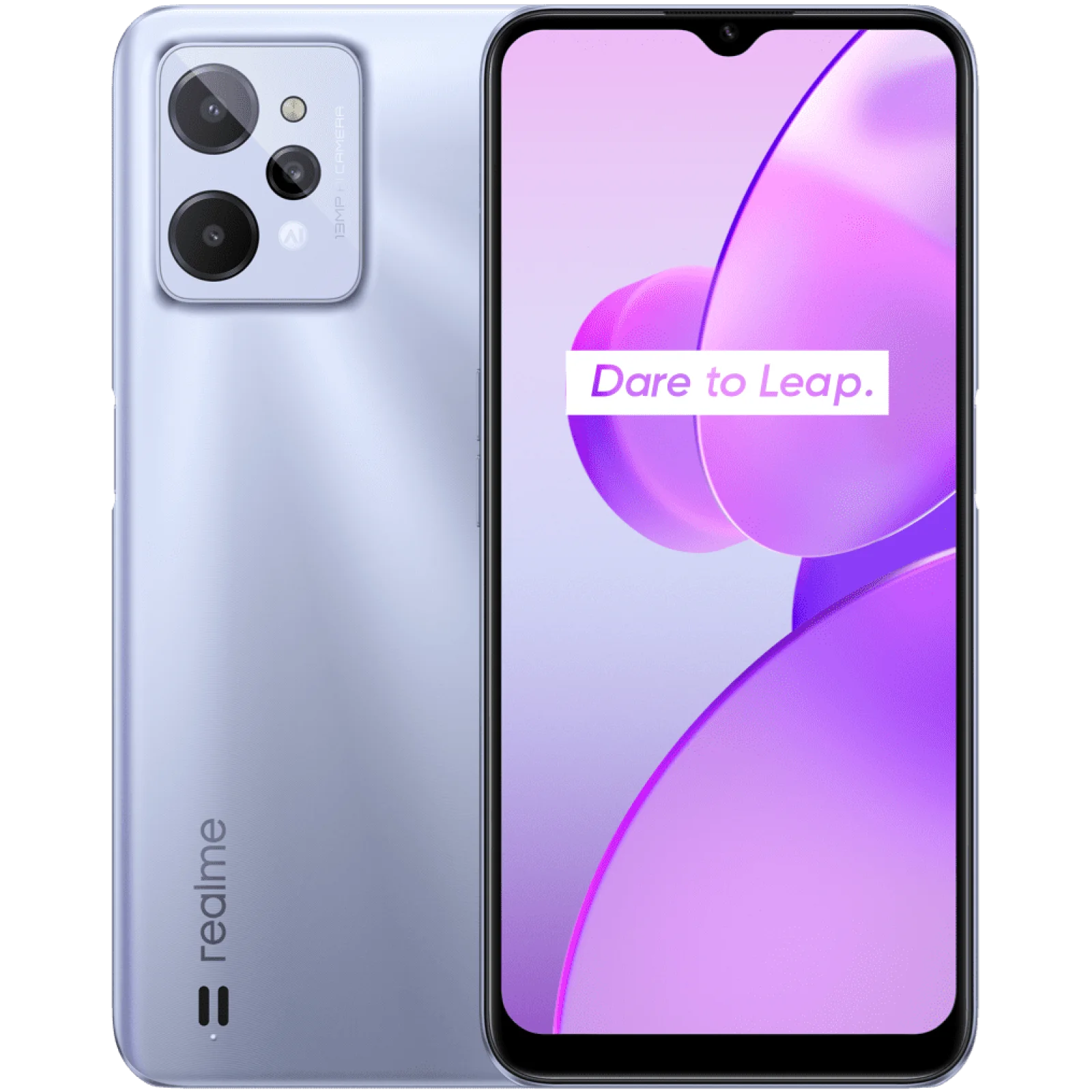 Смартфон Realme C31 3/32GB Light Silver EU