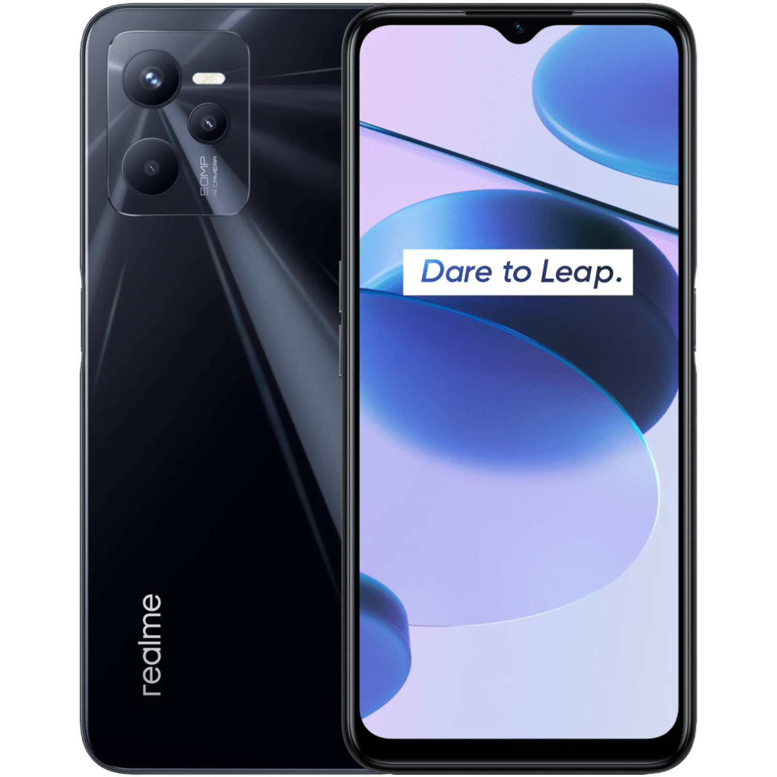 Смартфон Realme C35 4/128GB Glowing Black EU