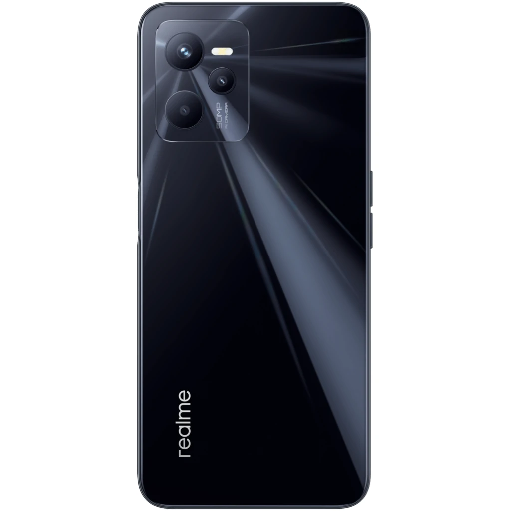 Смартфон Realme C35 4/128GB Glowing Black EU