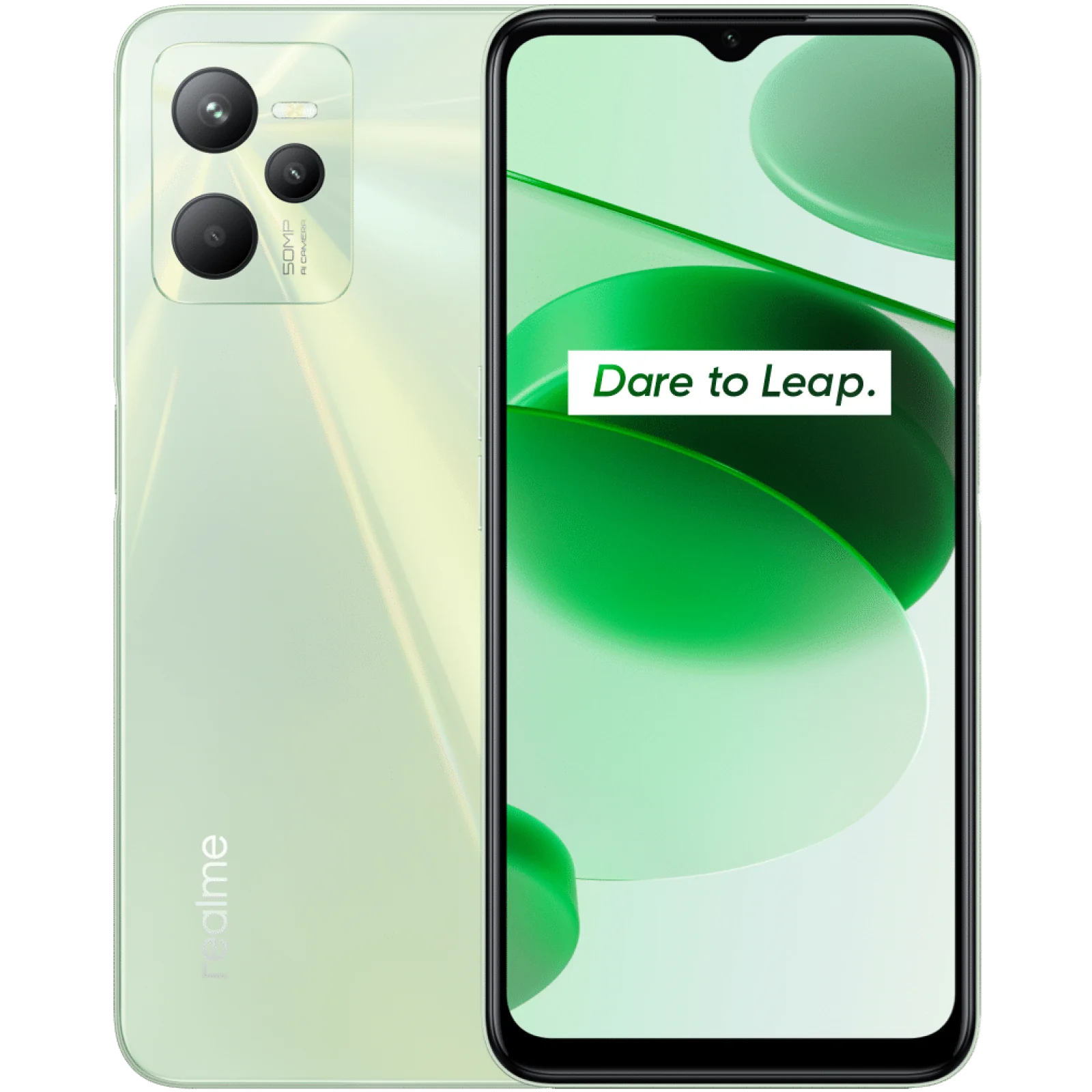 Смартфон Realme C35 4/64GB Glowing Green EU
