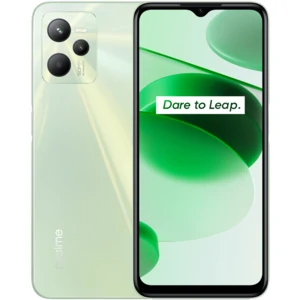 Цвет: Зеленый - Смартфон Realme C35 4/64GB Glowing Green EU