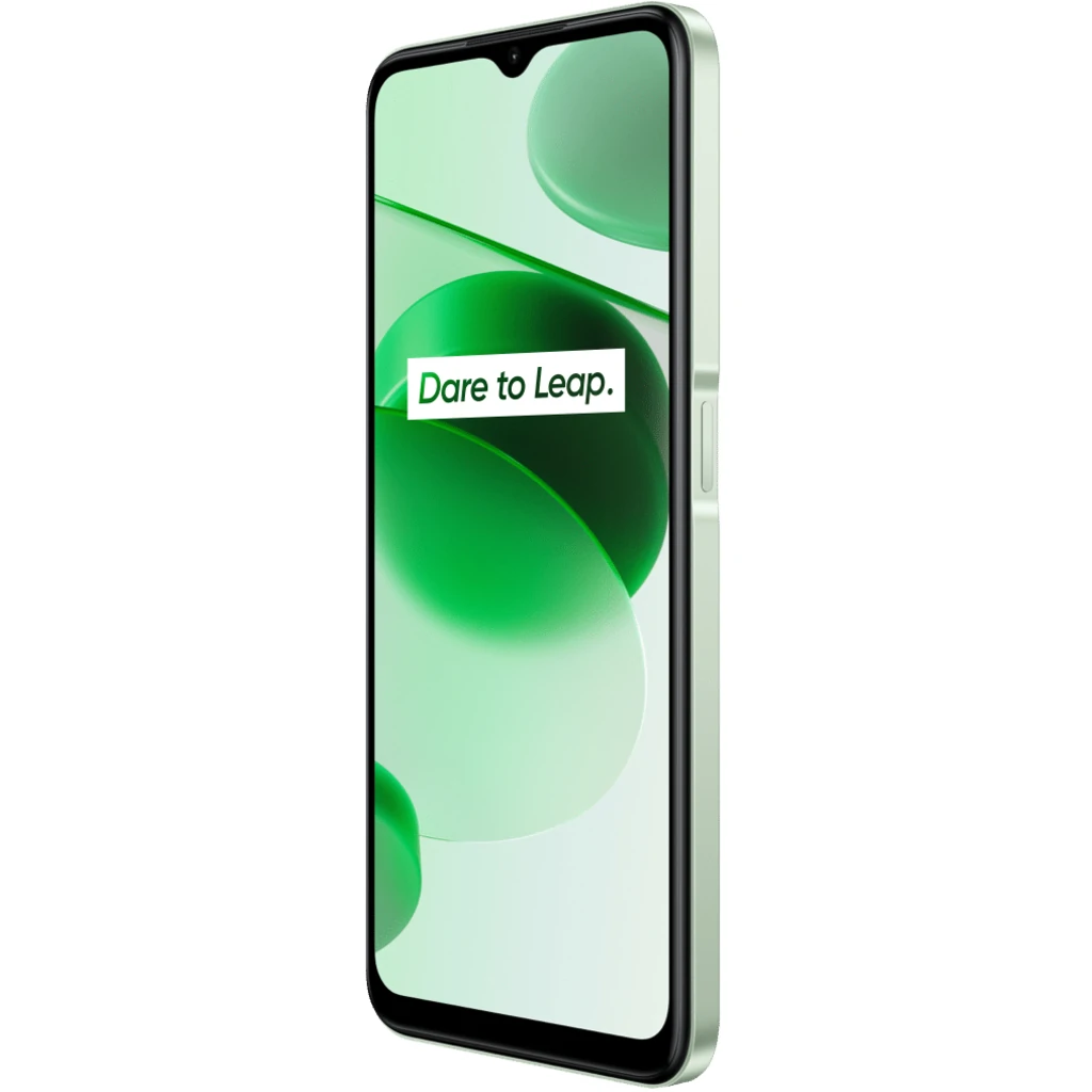 Смартфон Realme C35 4/64GB Glowing Green EU