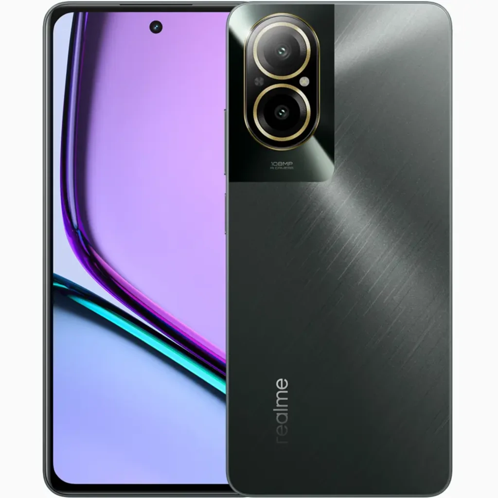 Смартфон Realme C67 8/256GB Black Rock UA
