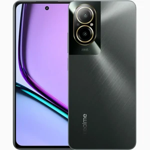 Цвет: Черный - Смартфон Realme C67 8/256GB Black Rock UA