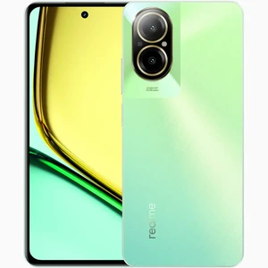 Цвет: Зеленый - Смартфон Realme C67 8/256GB Sunny Oasis UA