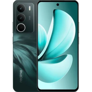 Цвет: Зеленый - Смартфон Realme C71 6/128GB Forest Owl UA