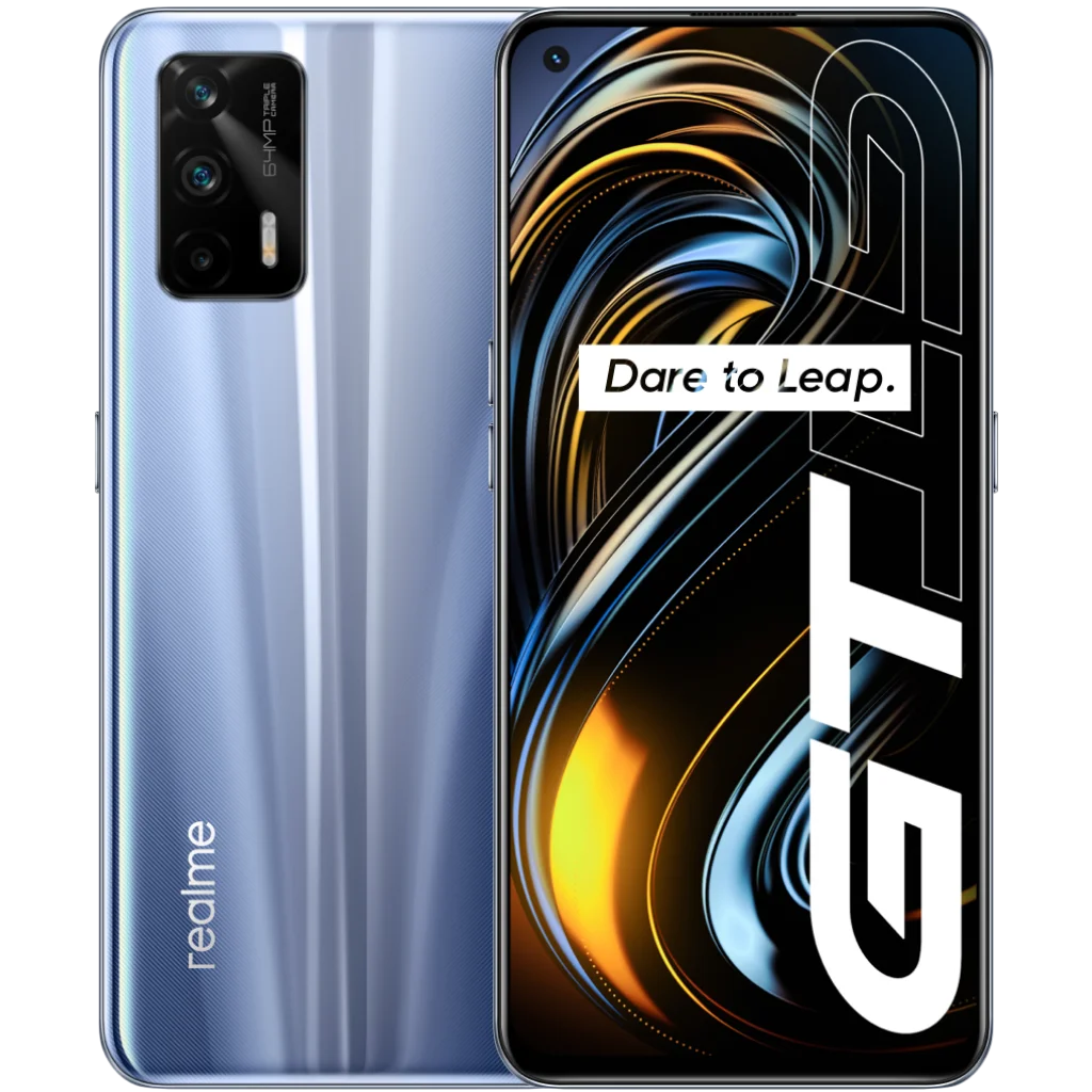 Смартфон Realme GT 5G 8/256GB Dashing Silver EU