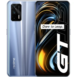 Колір: Сріблястий - Смартфон Realme GT 5G 8/128GB Dashing Silver EU