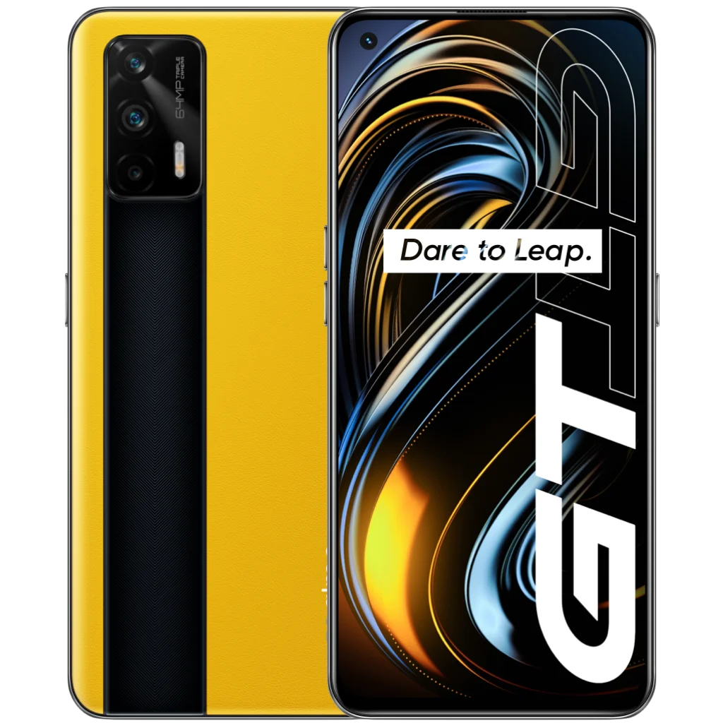 Смартфон Realme GT 5G 8/128GB Racing Yellow EU