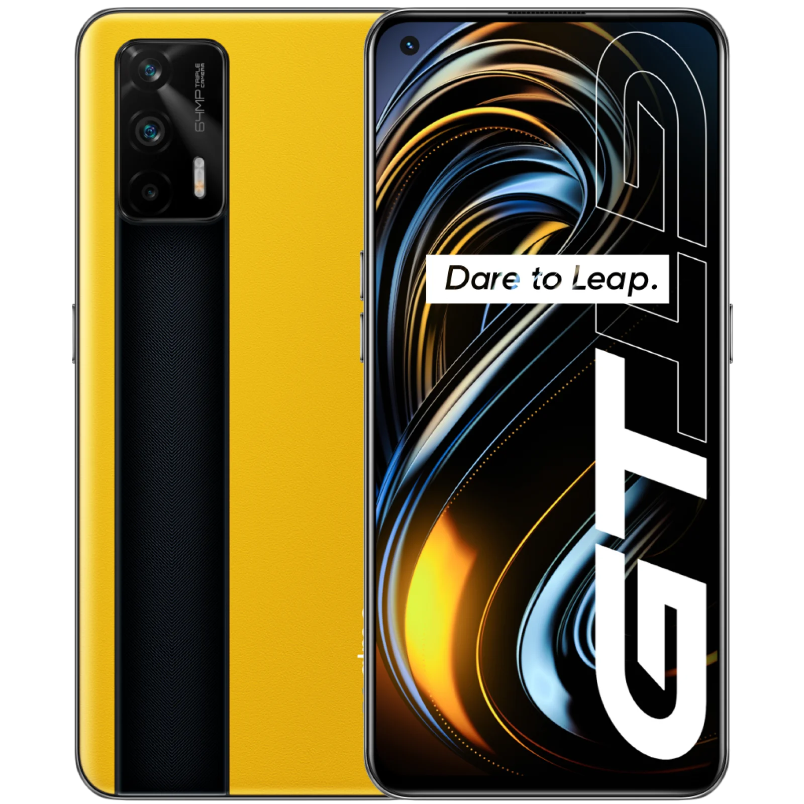 Смартфон Realme GT 5G 8/128GB Racing Yellow EU