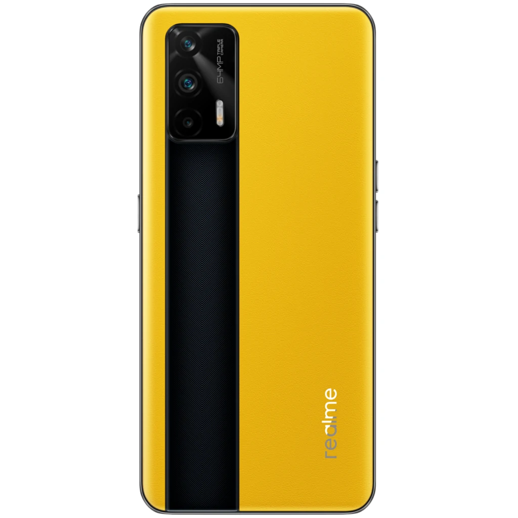 Смартфон Realme GT 5G 8/128GB Racing Yellow EU