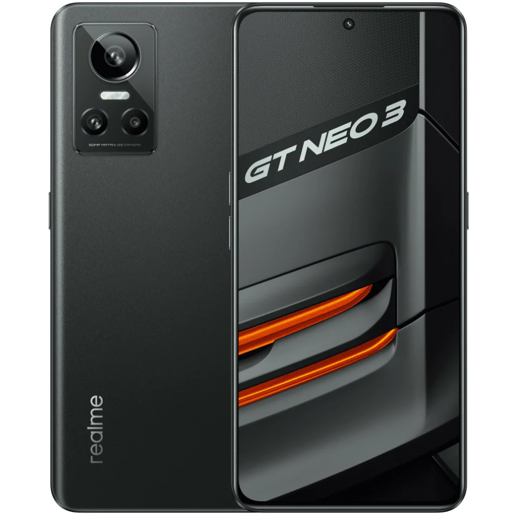 Смартфон Realme GT Neo 3 5G 150W 8/256GB Black