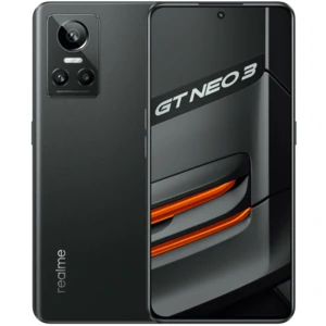Цвет: Черный - Смартфон Realme GT Neo 3 5G 150W 12/256GB Black