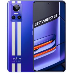 Цвет: Синий - Смартфон Realme GT Neo 3 5G 150W 12/256GB Nitro Blue EU
