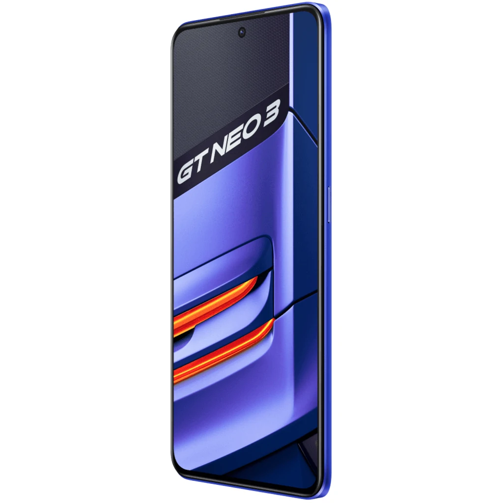 Смартфон Realme GT Neo 3 5G 150W 12/256GB Nitro Blue EU