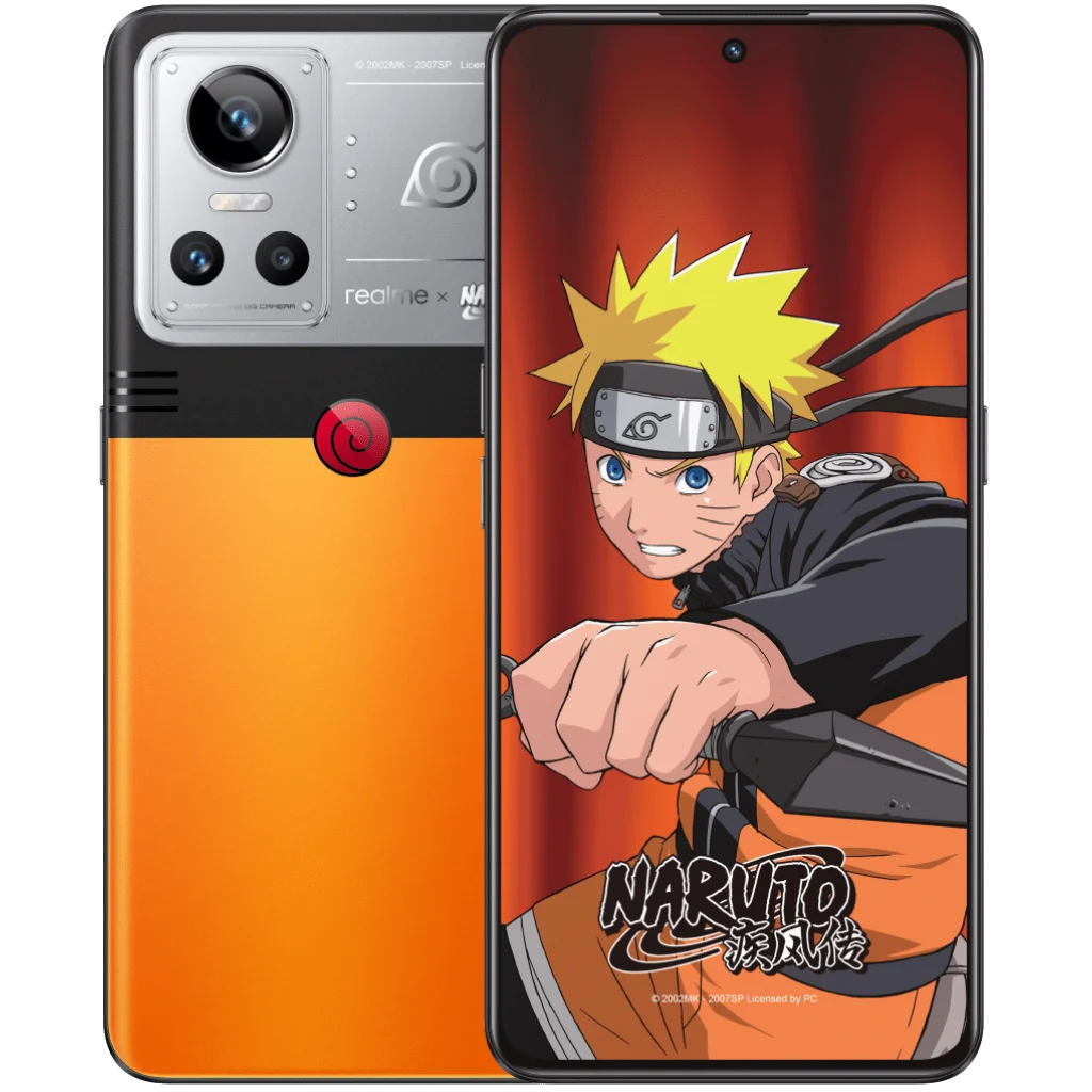 Смартфон Realme GT Neo 3 5G 150W 12/256GB Naruto Limited Edition EU