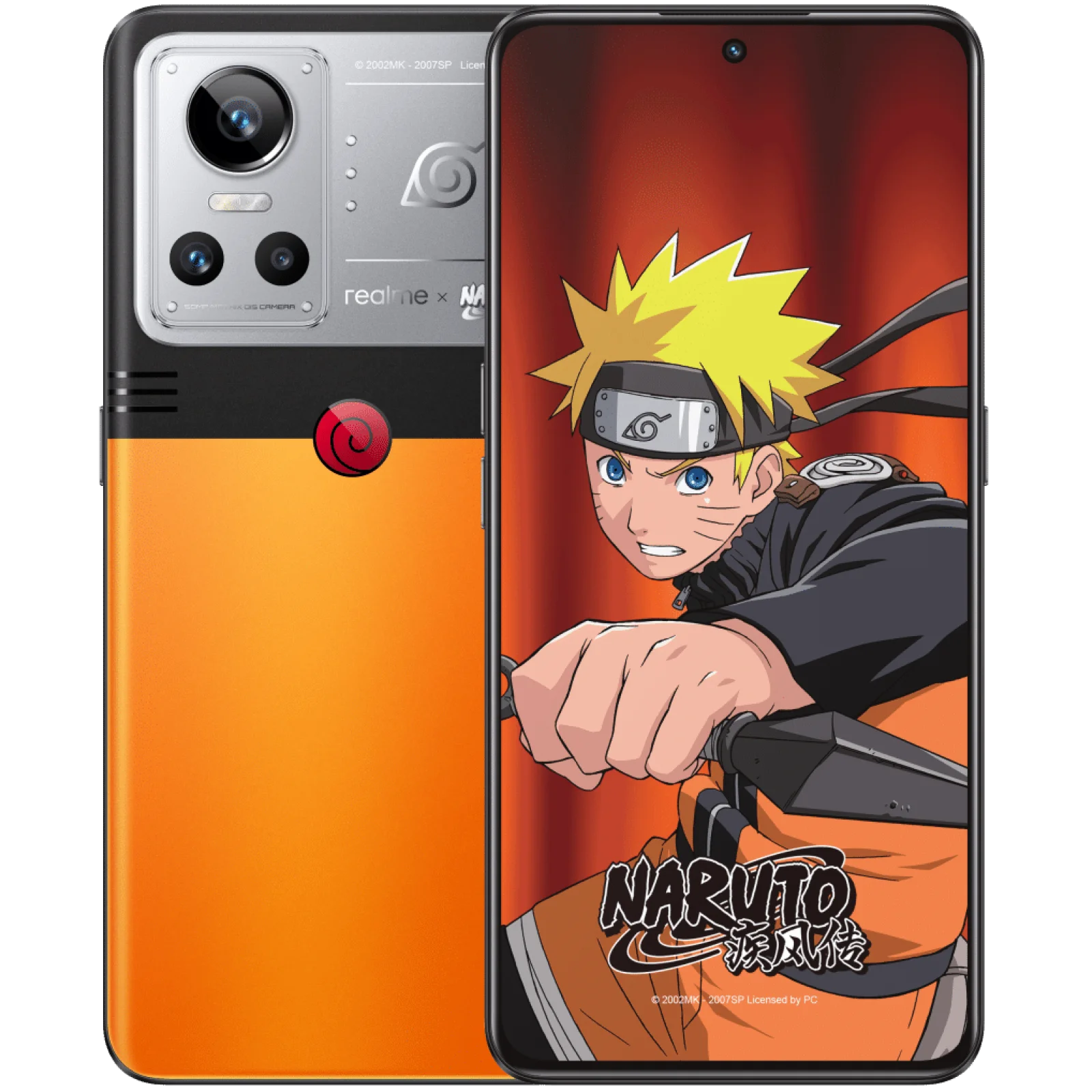 Смартфон Realme GT Neo 3 5G 150W 12/256GB Naruto Limited Edition EU