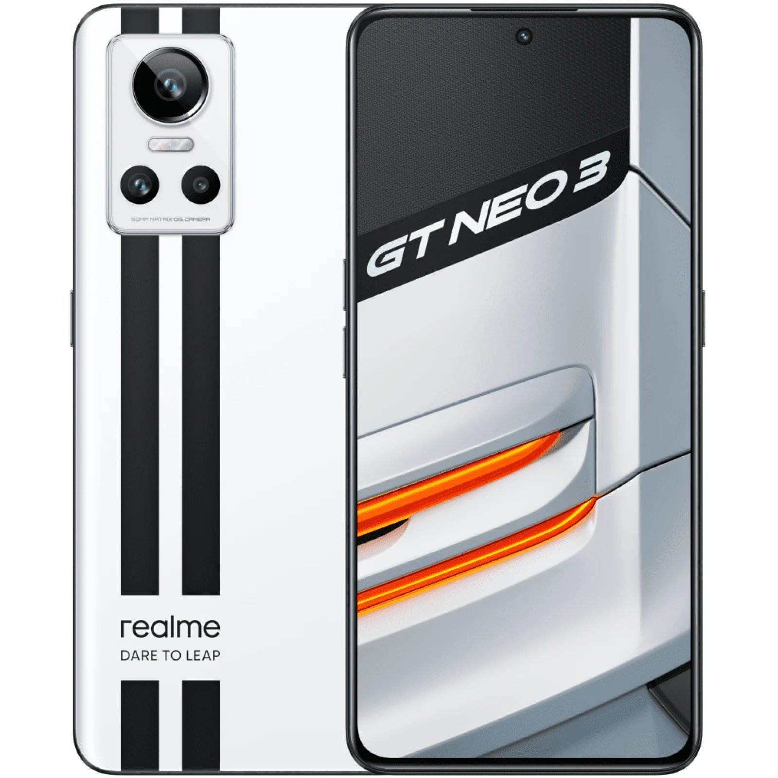 Смартфон Realme GT Neo 3 5G 80W 12/256GB Sprint White