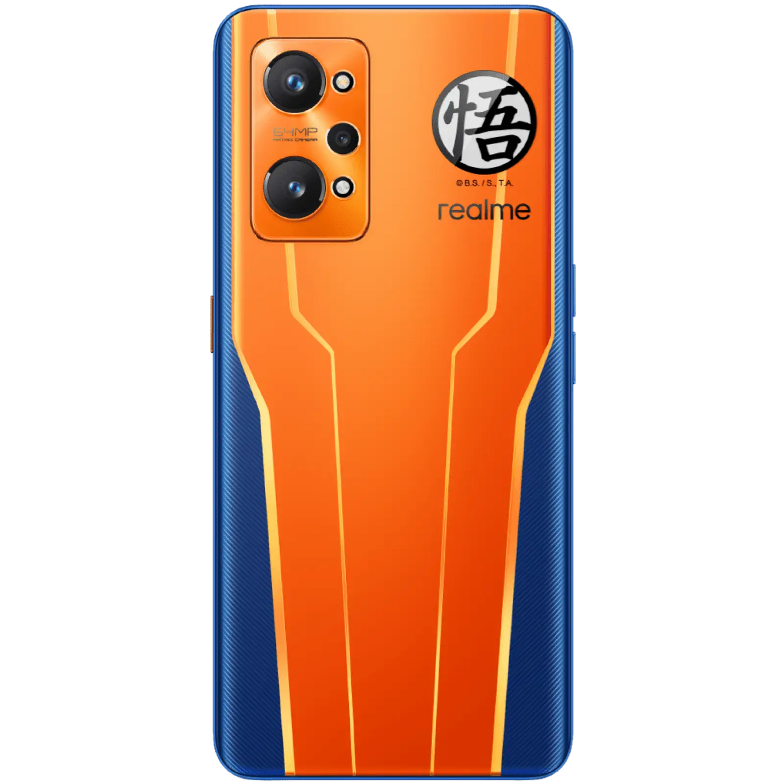 Смартфон Realme GT Neo 3T 5G 8/256GB Dragon Ball Z Edition EU