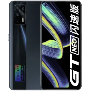 Смартфон Realme GT Neo Flash Edition 5G 8/128GB Black EU