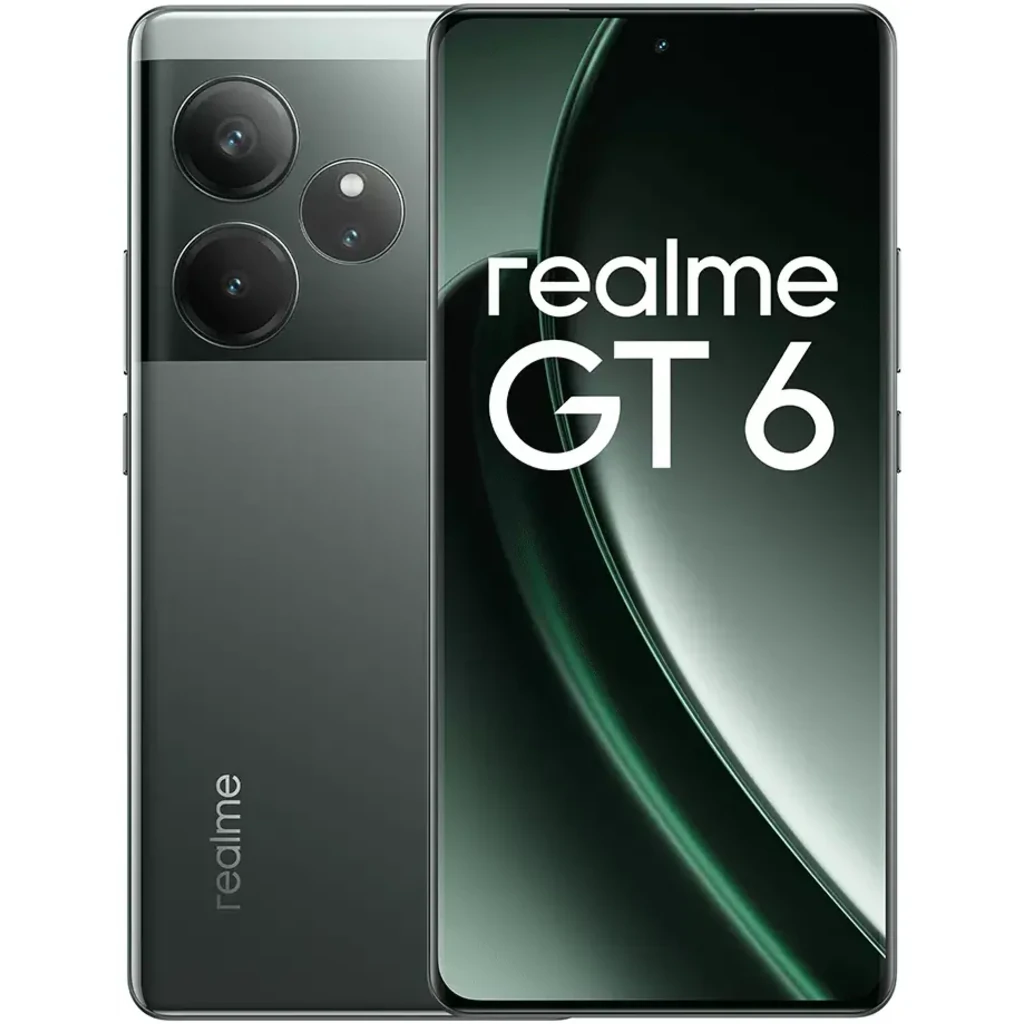 Смартфон Realme GT 6 5G 16/512GB Razor Green