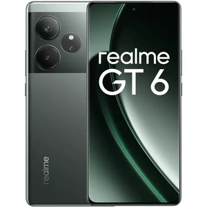 Колір: Зелений - Смартфон Realme GT 6 5G 16/512GB Razor Green