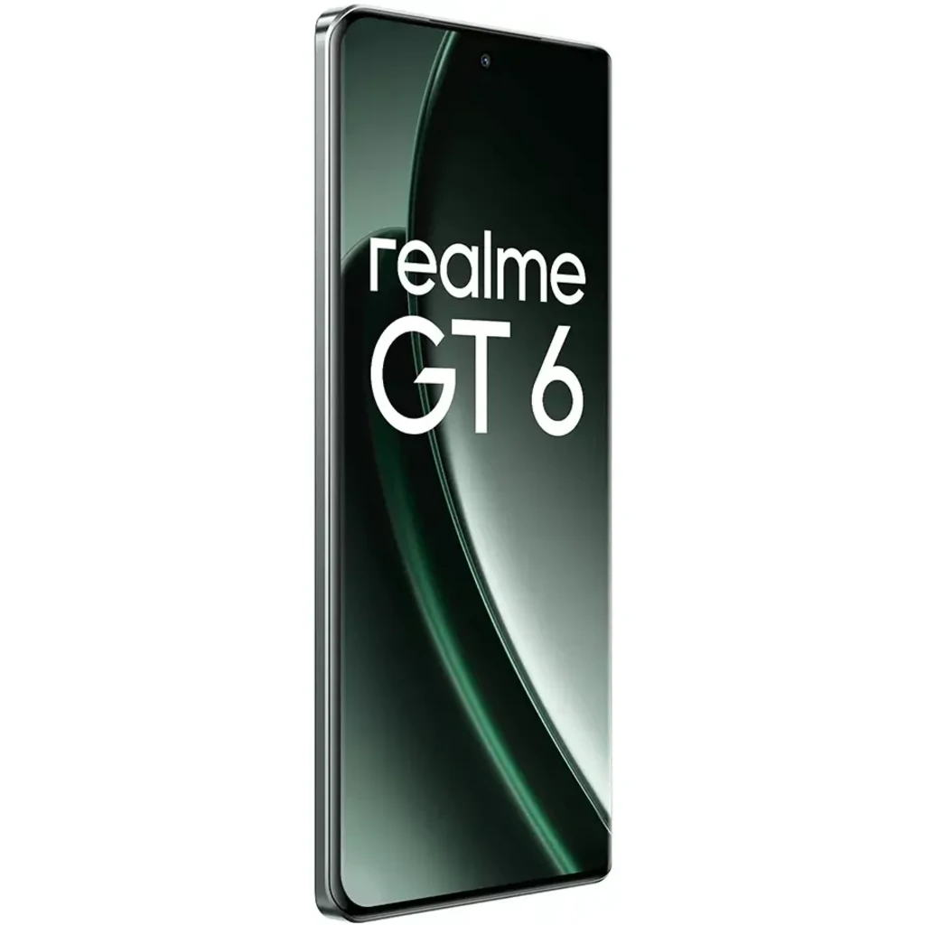 Смартфон Realme GT 6 5G 16/512GB Razor Green