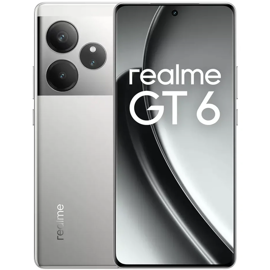 Смартфон Realme GT 6 5G 16/512GB Fluid Silver