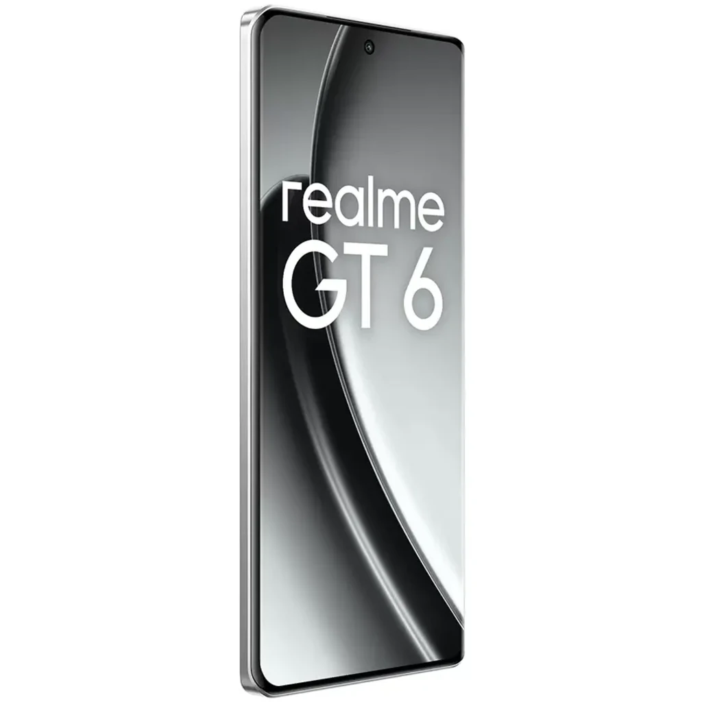 Смартфон Realme GT 6 5G 16/512GB Fluid Silver