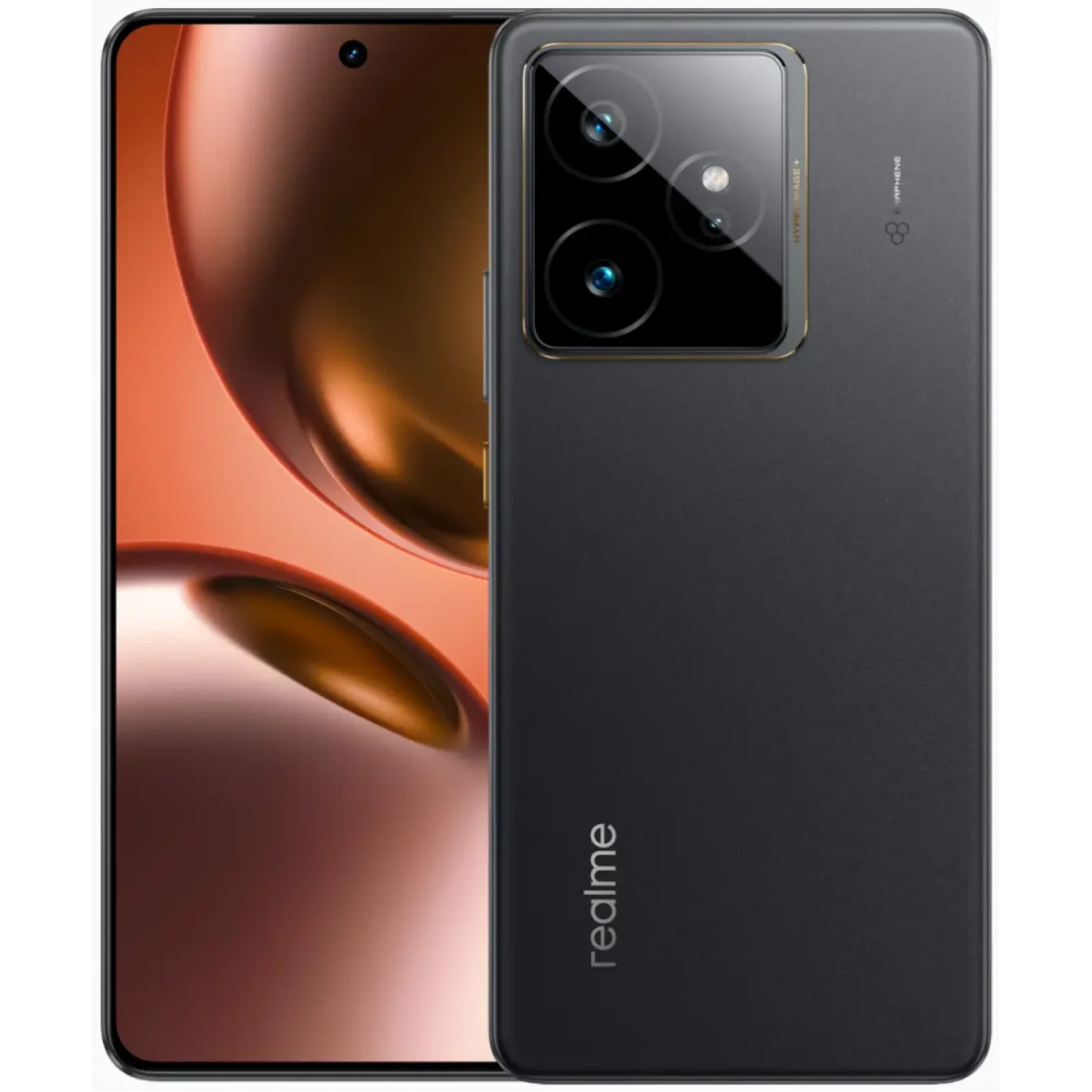 Смартфон Realme GT 7 12/512GB IceSense Black EU