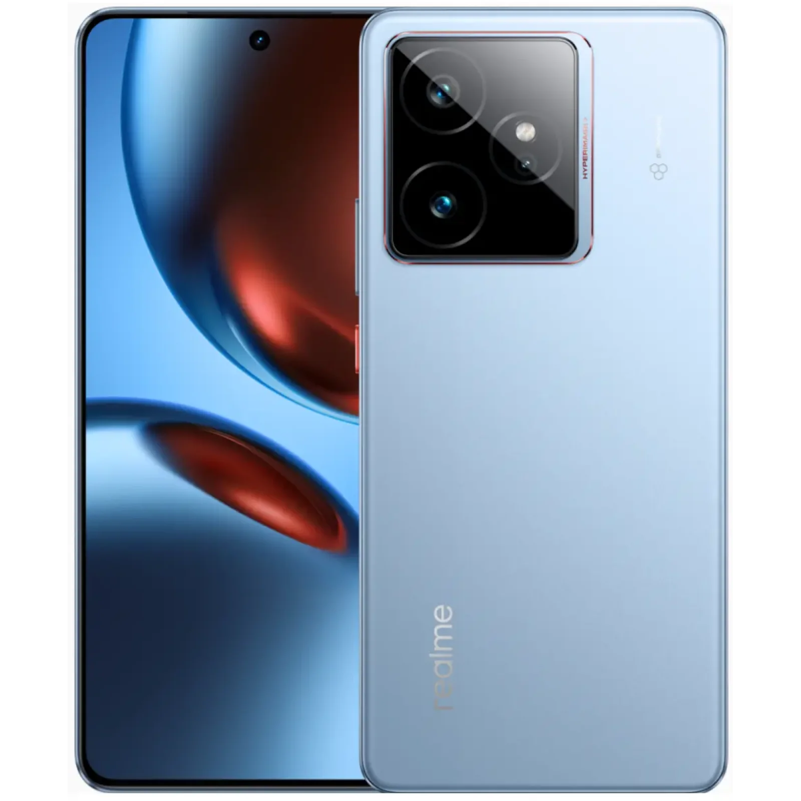 Смартфон Realme GT 7 12/512GB IceSense Blue EU