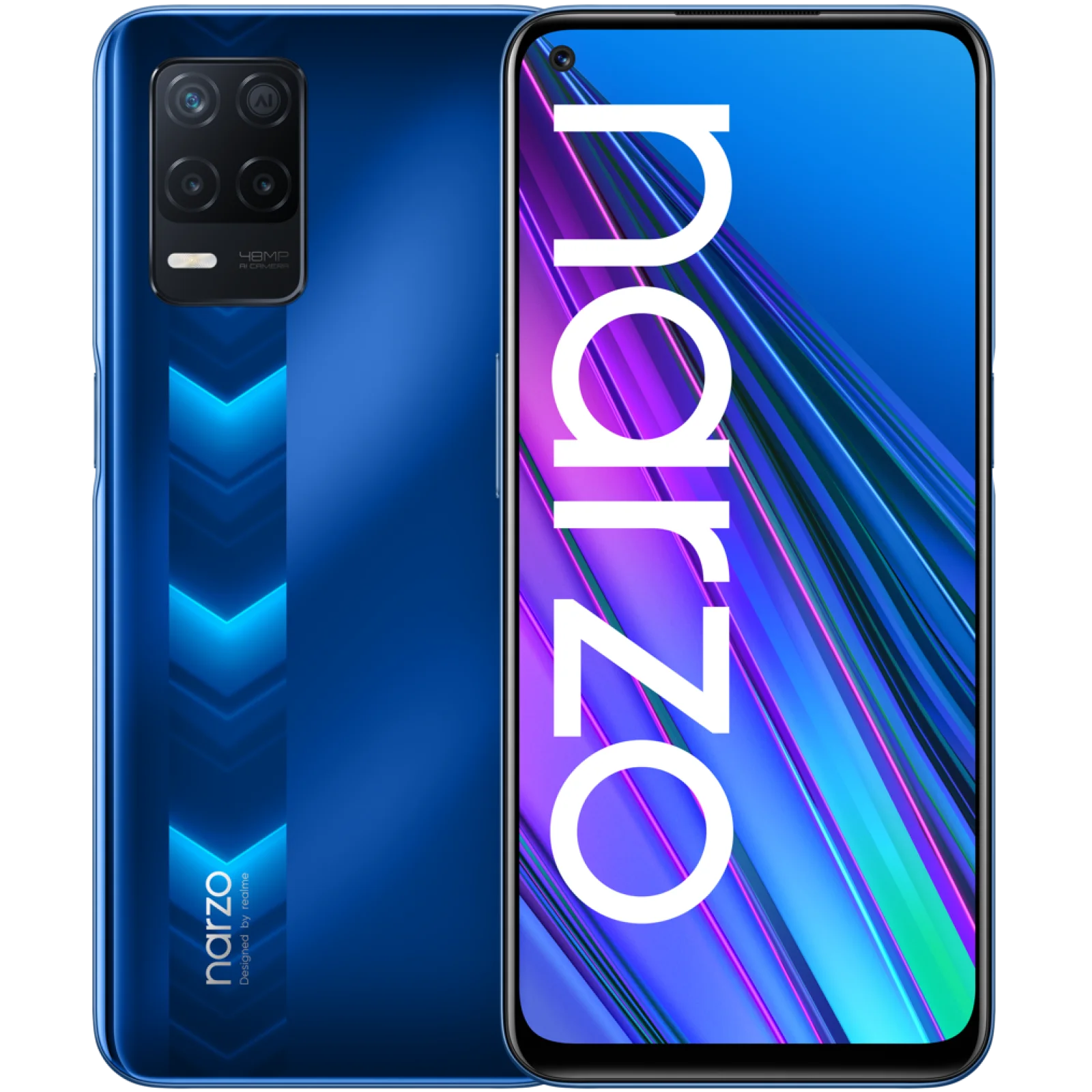 Смартфон Realme Narzo 30 5G 6/128GB Racing Blue EU