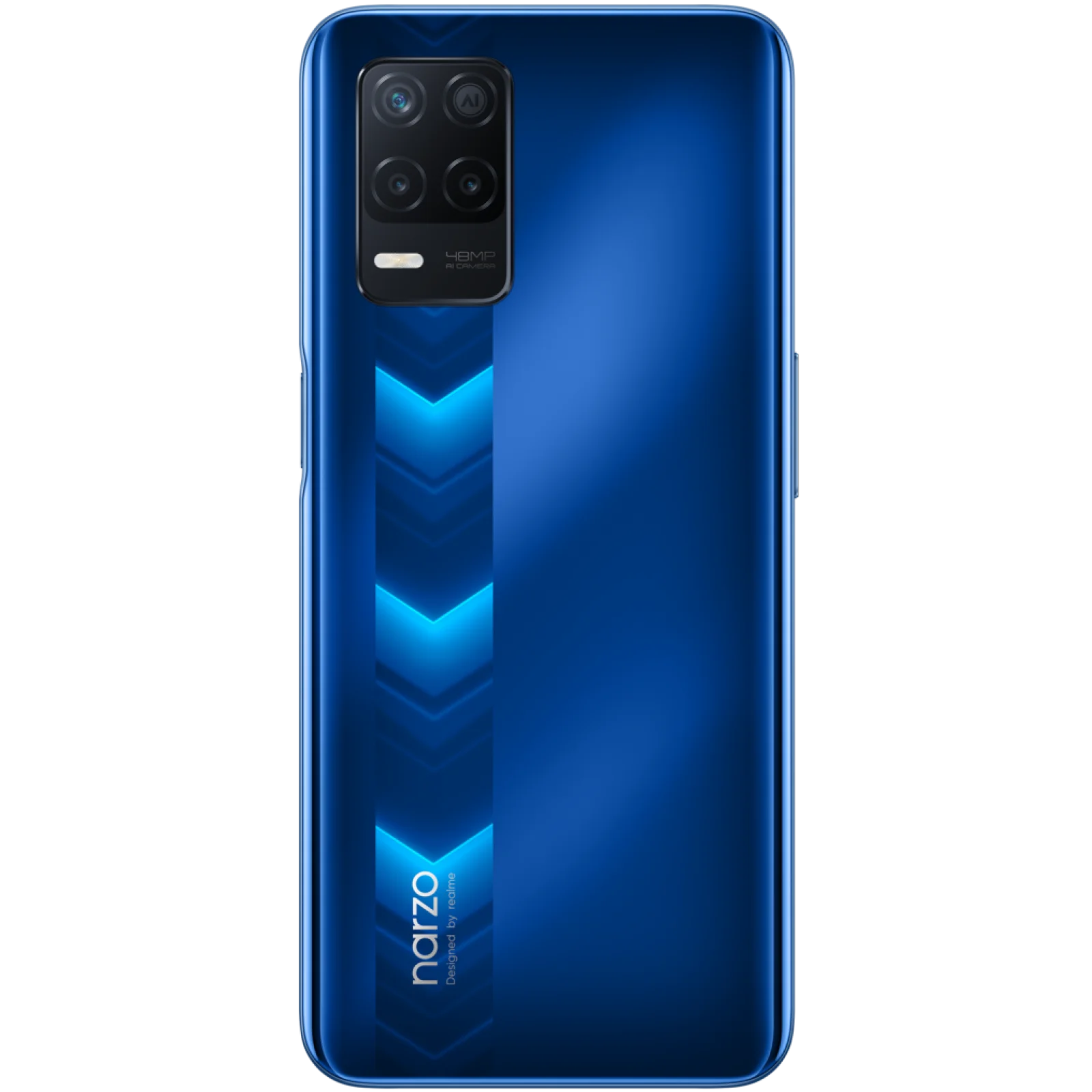 Смартфон Realme Narzo 30 5G 6/128GB Racing Blue EU