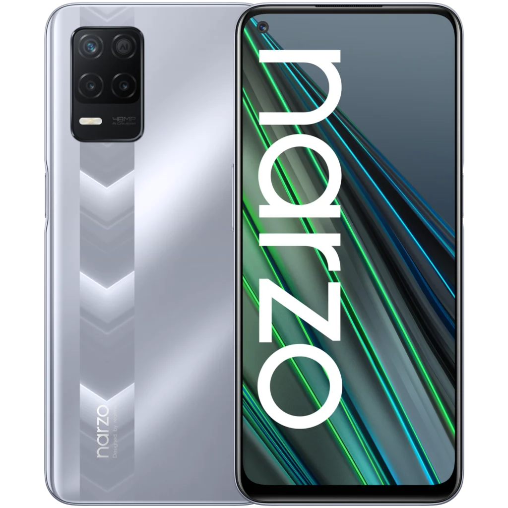 Смартфон Realme Narzo 30 5G 4/128GB Racing Silver EU