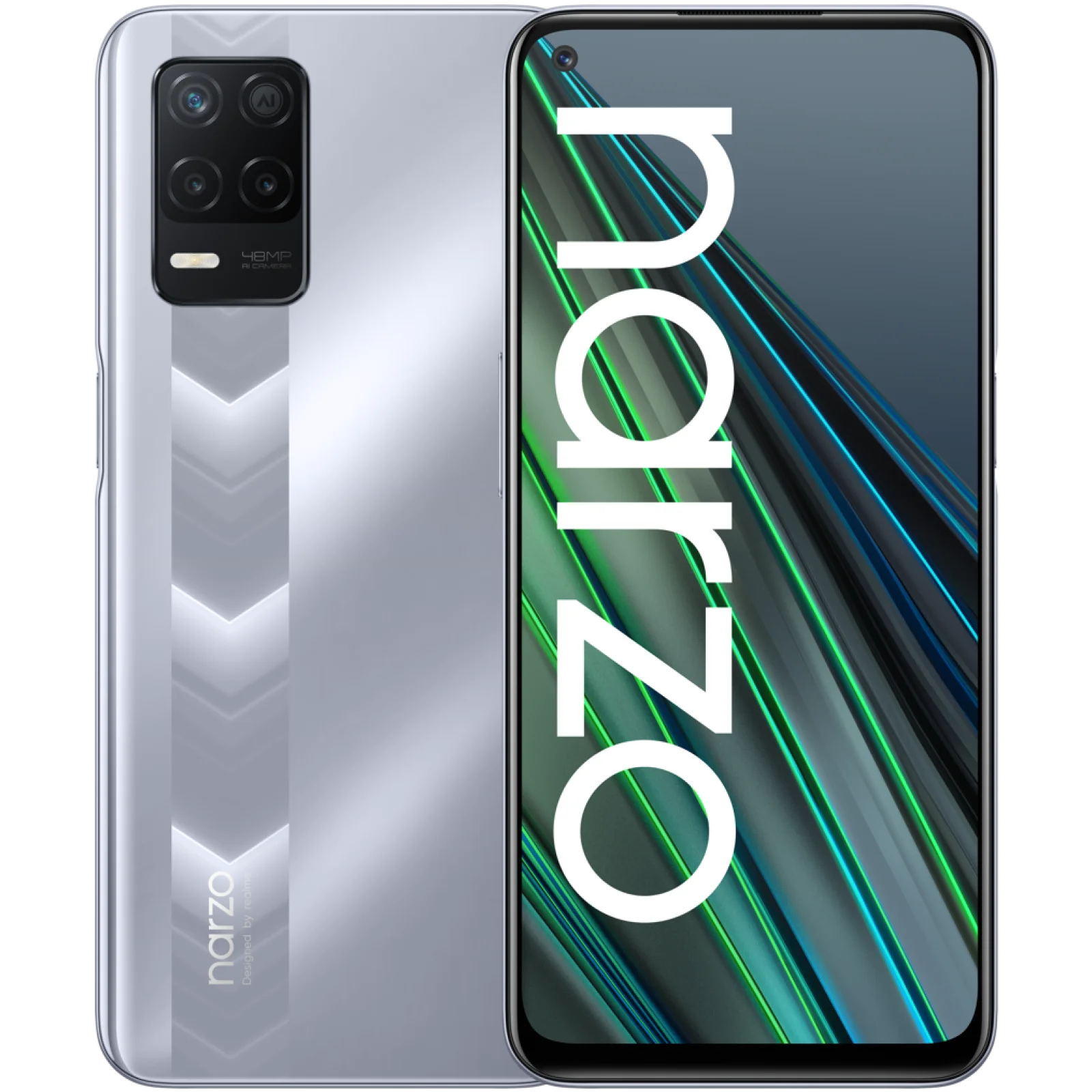 Смартфон Realme Narzo 30 5G 4/128GB Racing Silver EU