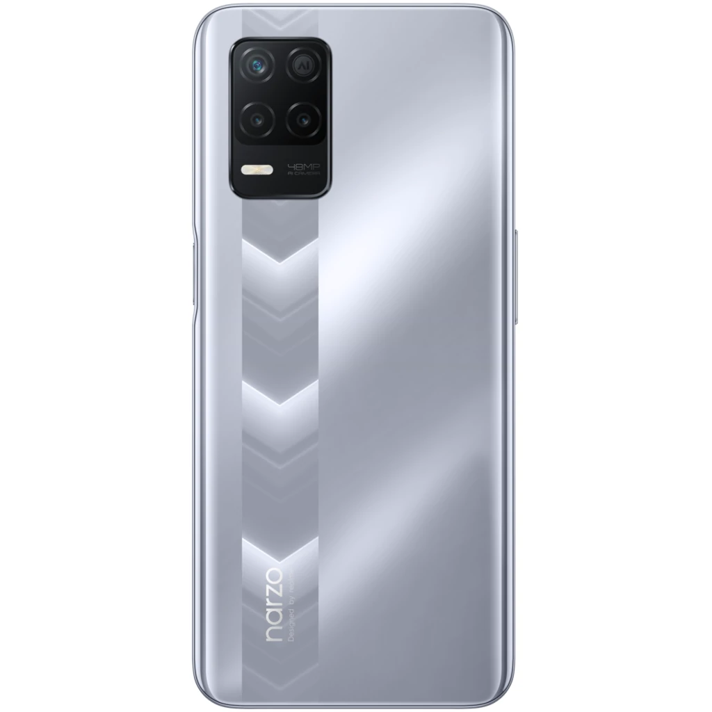 Смартфон Realme Narzo 30 5G 4/128GB Racing Silver EU