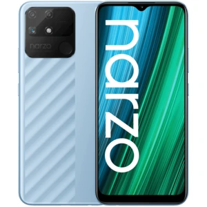 Колір: Блакитний - Смартфон Realme Narzo 50A 4/128GB Oxygen Blue UA