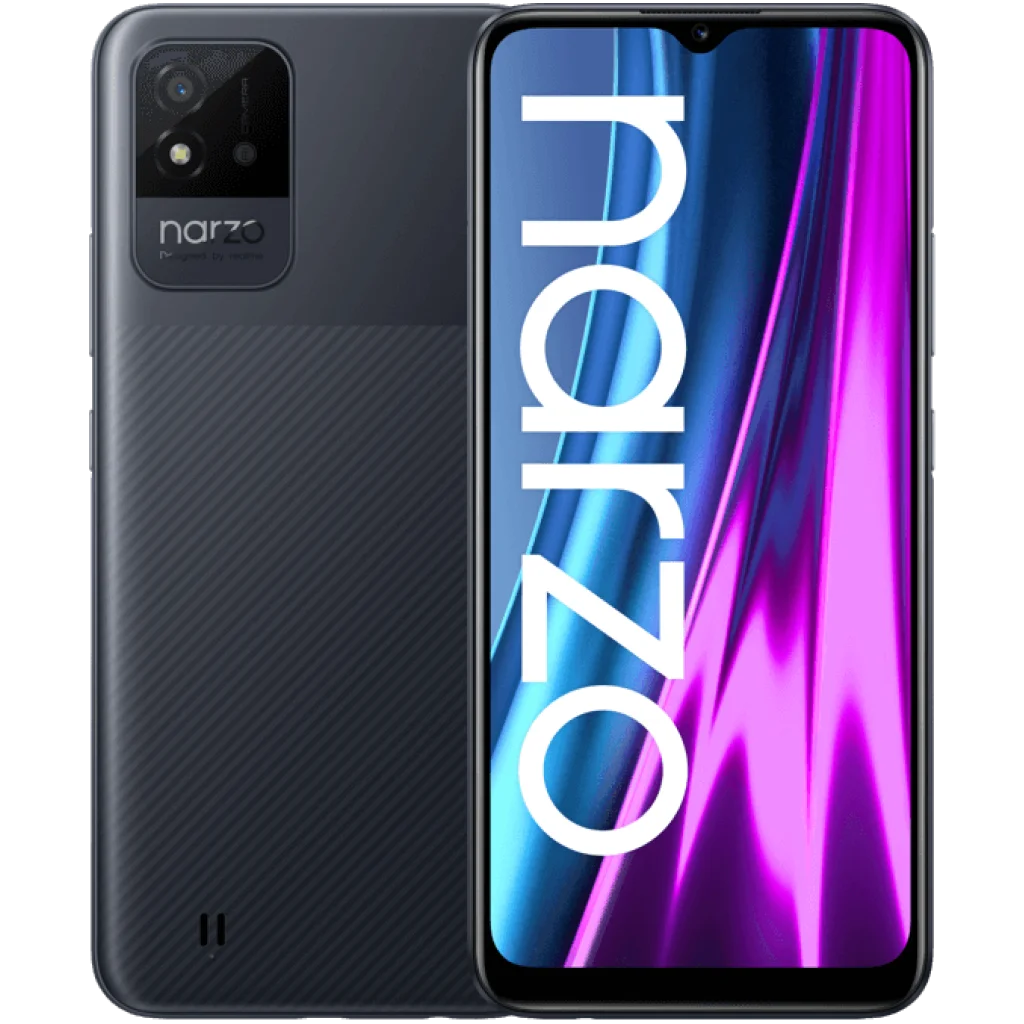 Смартфон Realme Narzo 50i 4/64GB Carbon Black EU