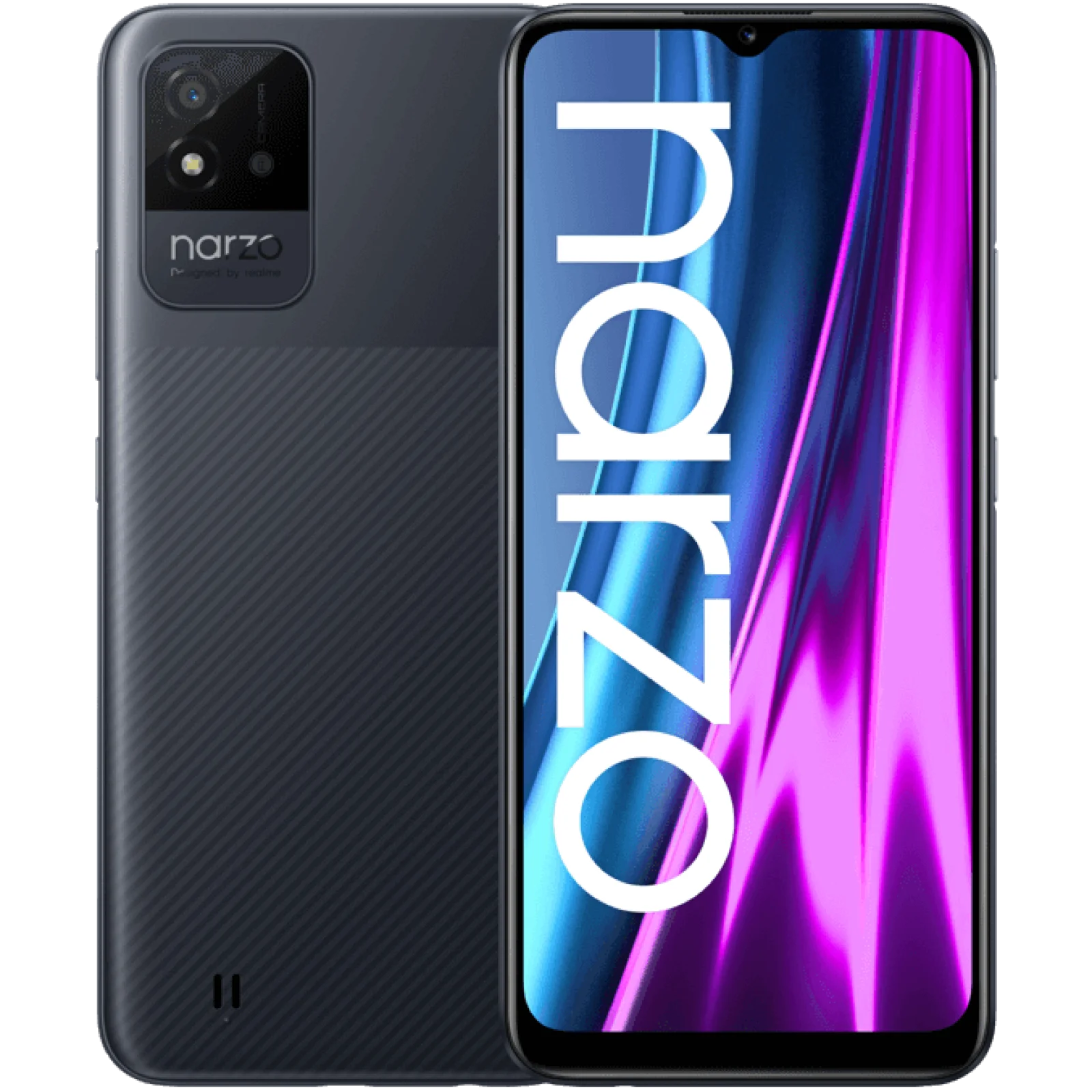 Смартфон Realme Narzo 50i 2/32GB Carbon Black EU