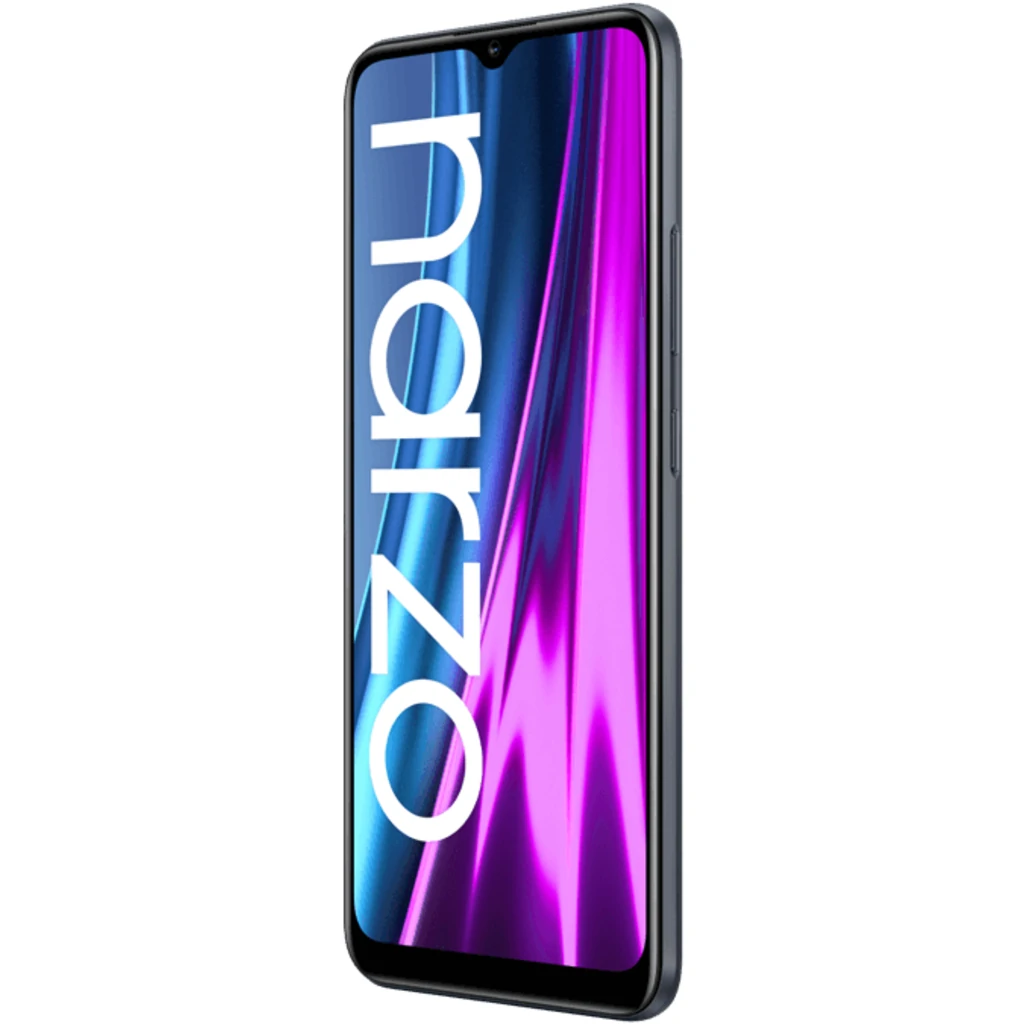 Смартфон Realme Narzo 50i 4/64GB Carbon Black EU
