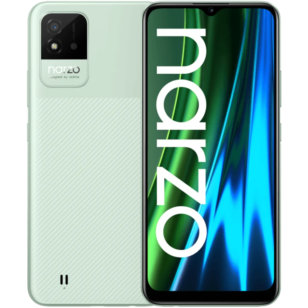 Смартфон Realme Narzo 50i 4/64GB Mint Green EU