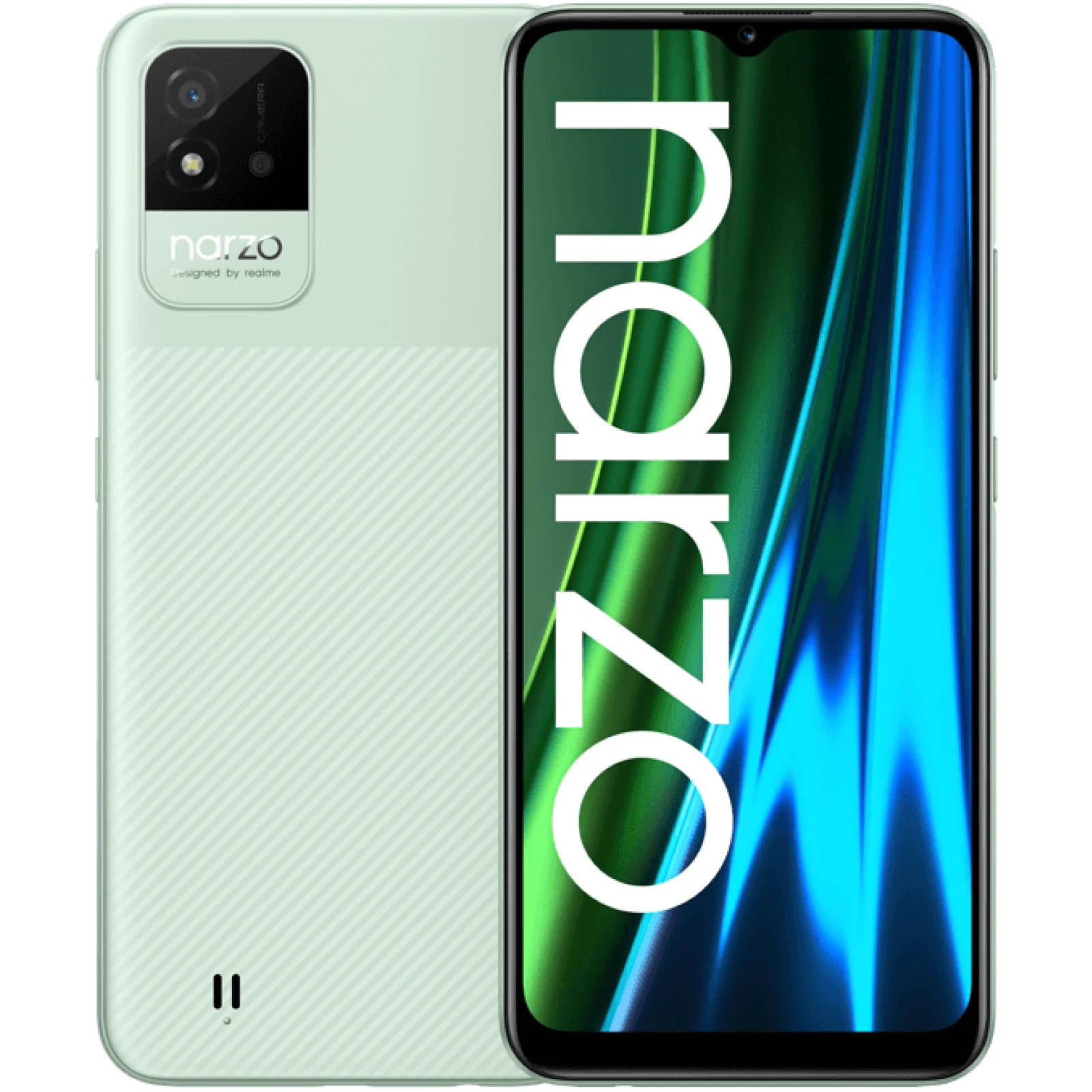 Смартфон Realme Narzo 50i 4/64GB Mint Green EU