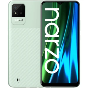 Колір: Зелений - Смартфон Realme Narzo 50i 4/64GB Mint Green EU