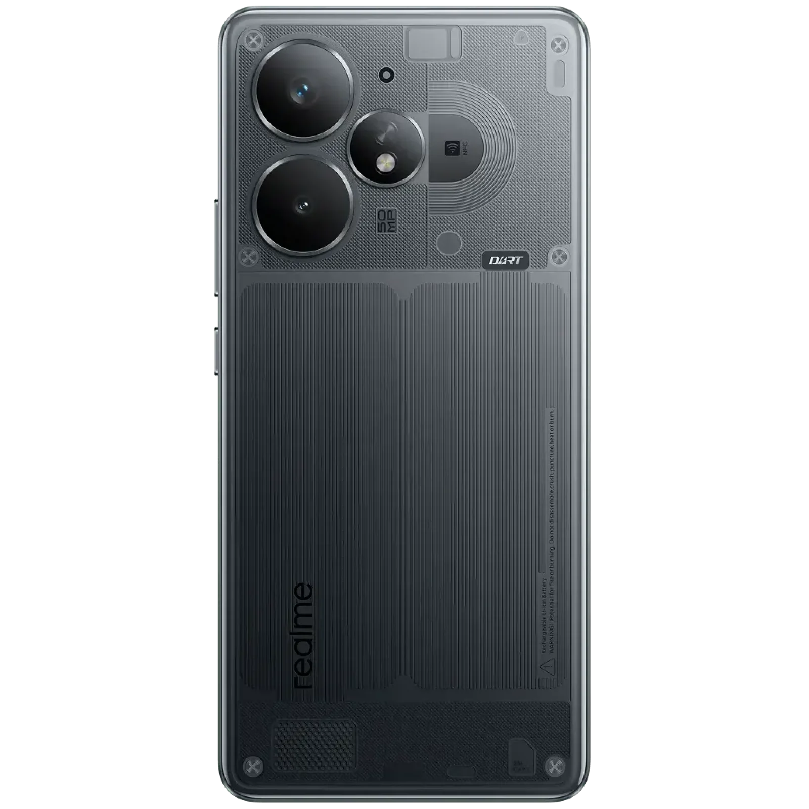 Смартфон Realme Neo7 Turbo 5G 12/256GB Black