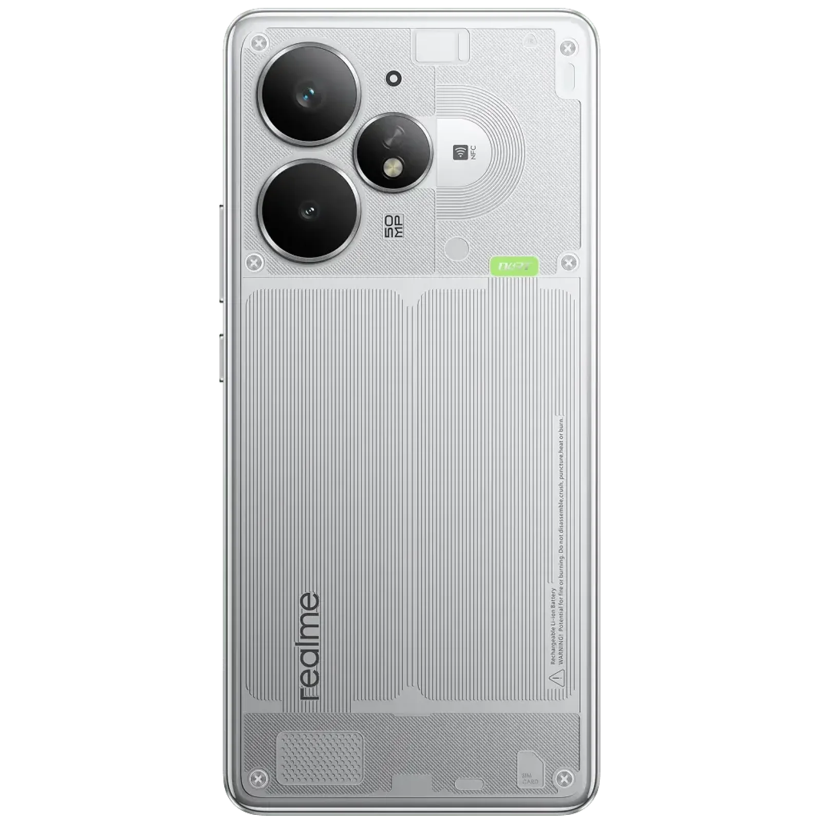 Смартфон Realme Neo7 Turbo 5G 12/256GB Silver