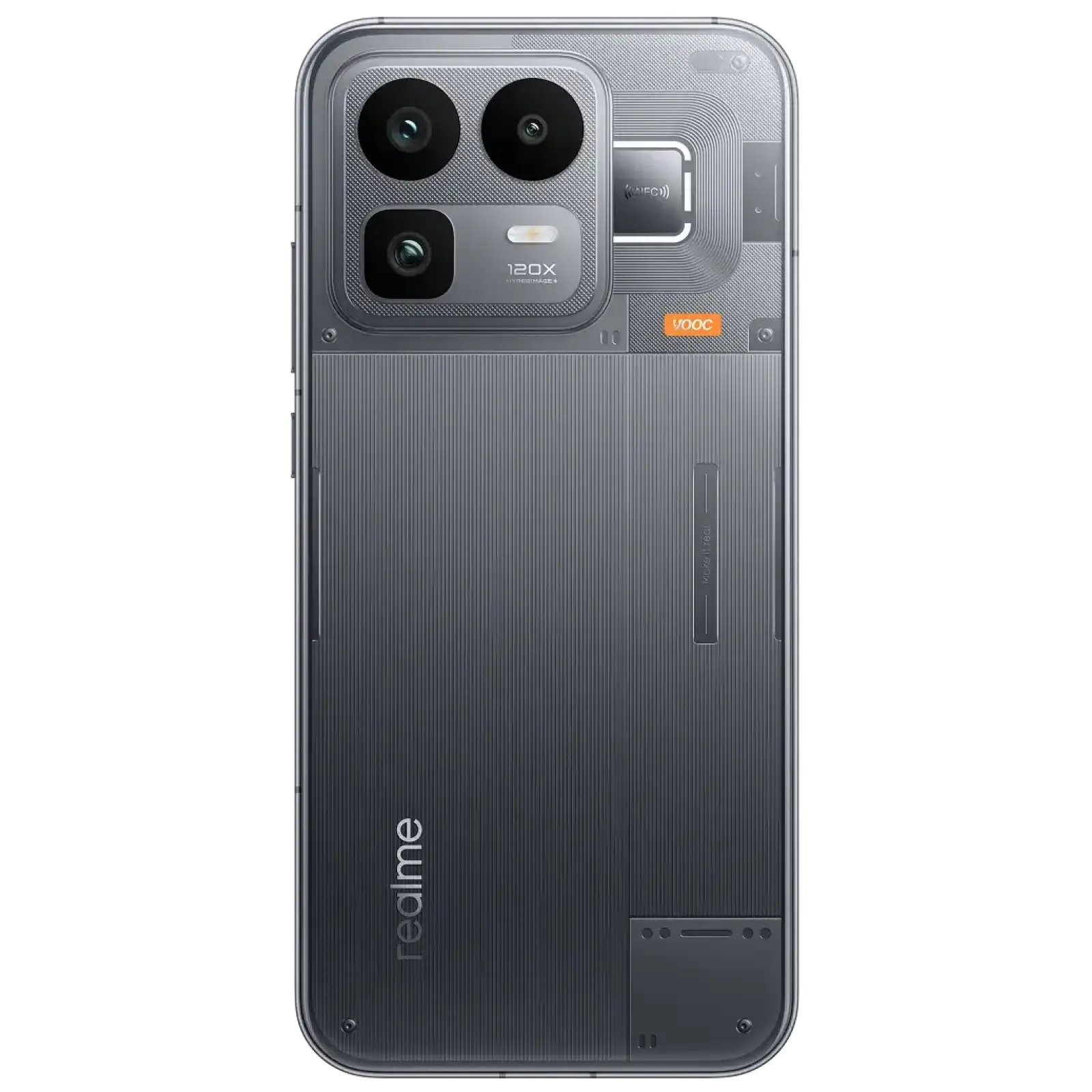 Смартфон Realme Neo8 12/256GB Mecha Grey