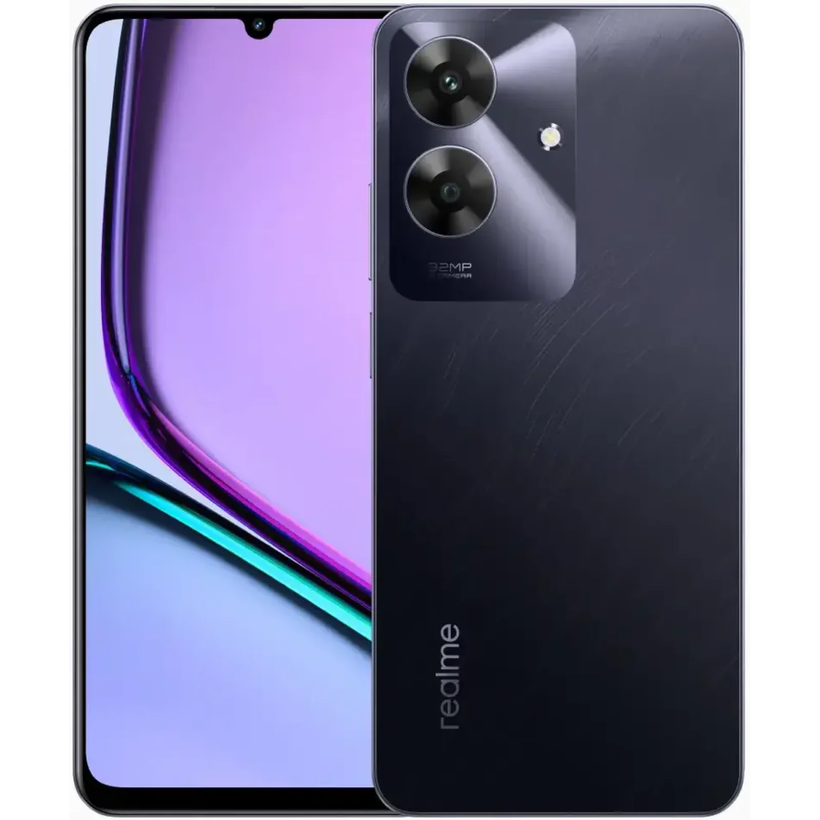 Смартфон Realme Note 60 4/128GB Marble Black UA