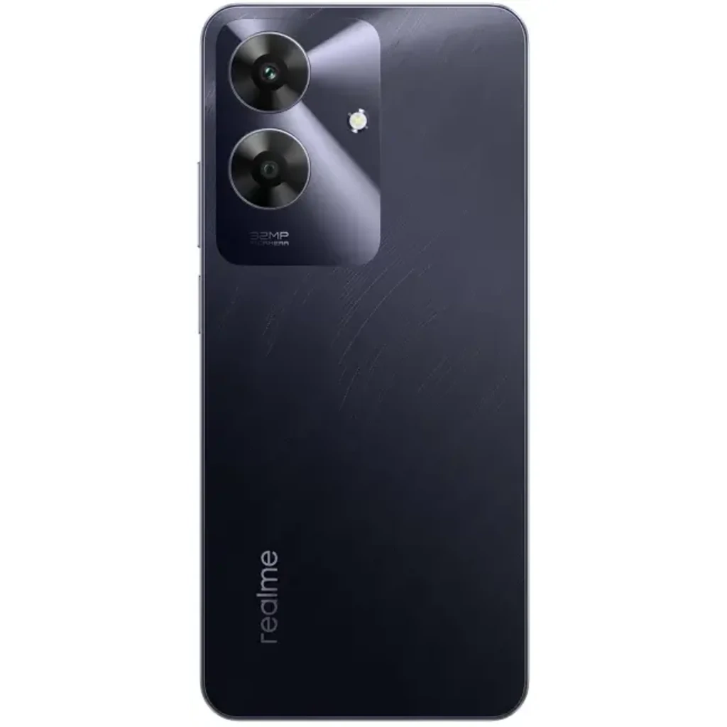 Смартфон Realme Note 60 4/128GB Marble Black UA