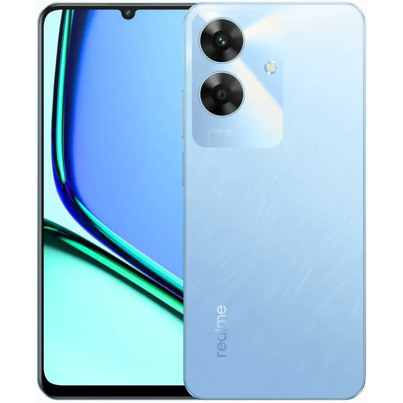 Смартфон Realme Note 60 4/128GB Voyage Blue UA