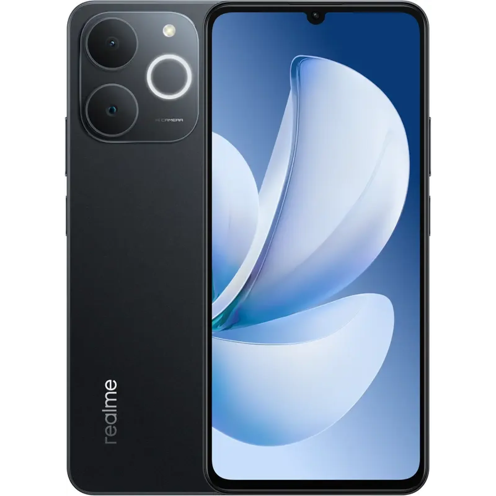 Смартфон Realme Note 70 4/128GB Obsidian Black UA
